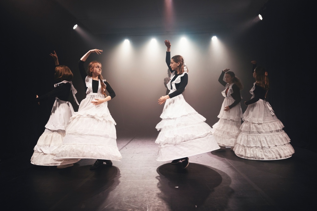 Фото: пресс-служба театра-студии «Горошины».