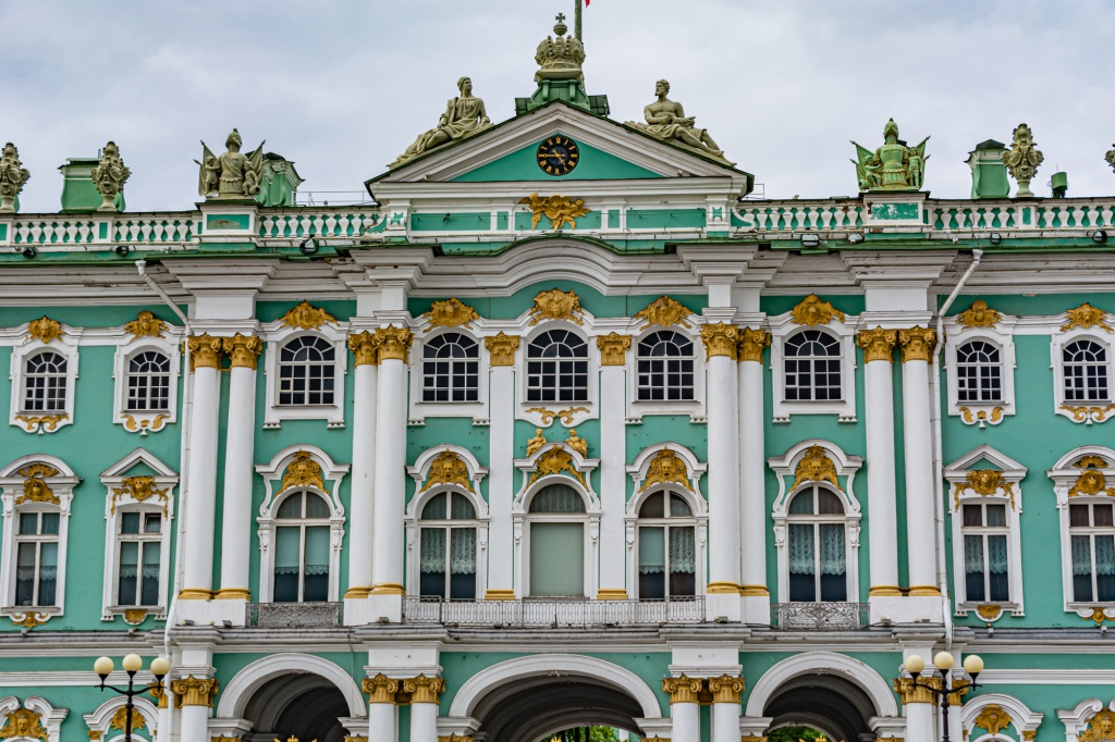 Эрмитаж. Фото: Ирина Иванова.