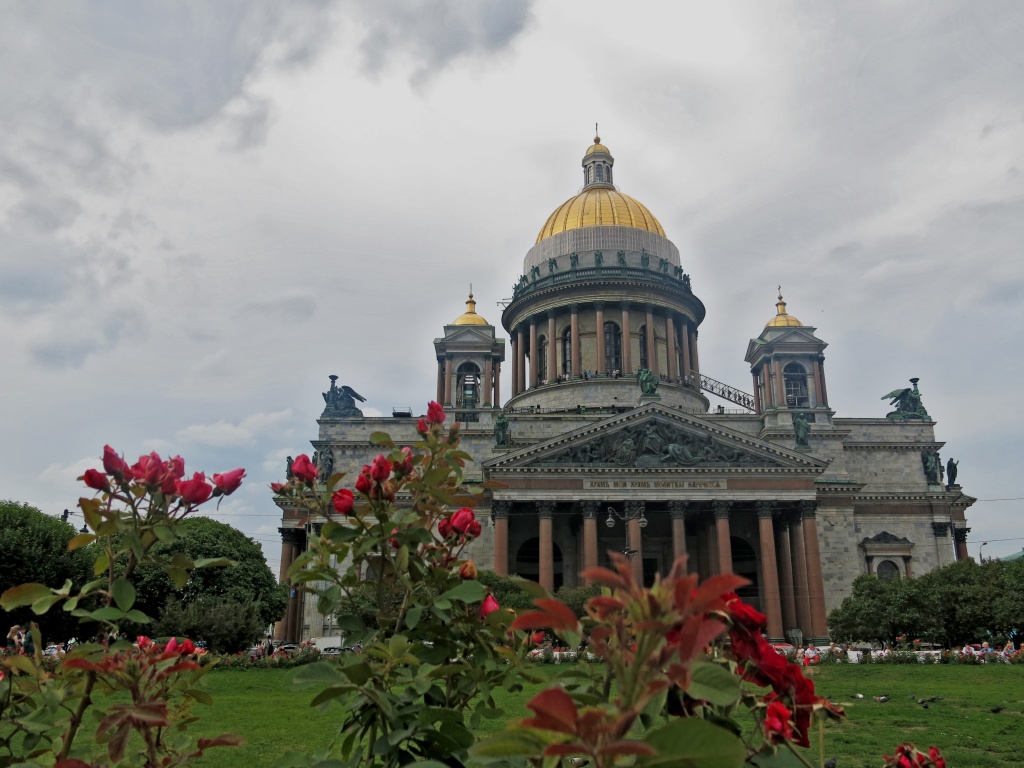 Исаакиевский собор. Фото: Ирина Иванова. Исаакиевский собор. Фото: Ирина Иванова.