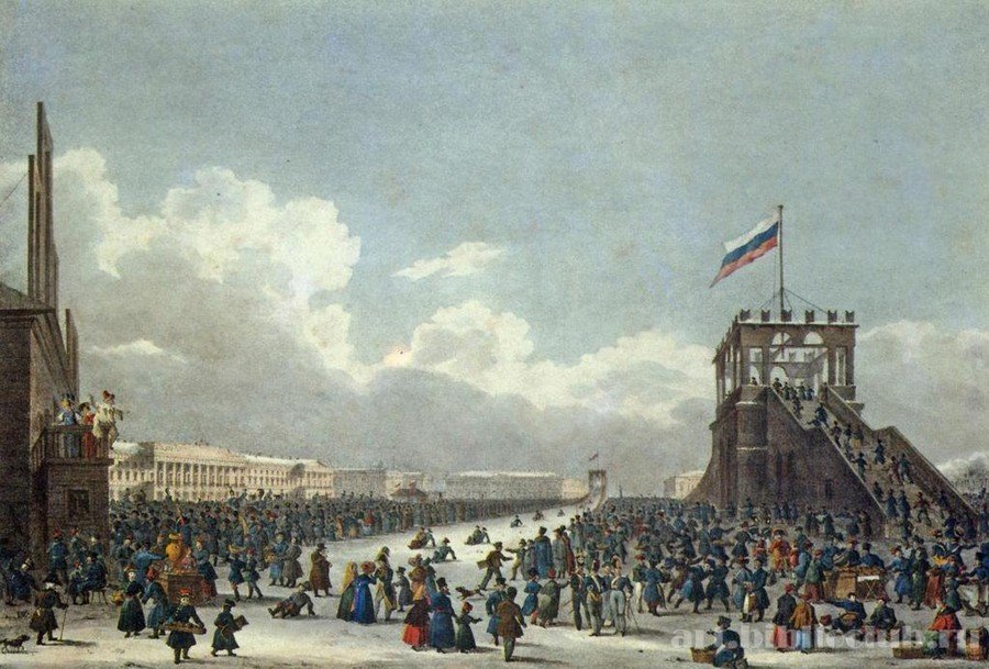 Масленица в Петербурге Масленица в Петербурге