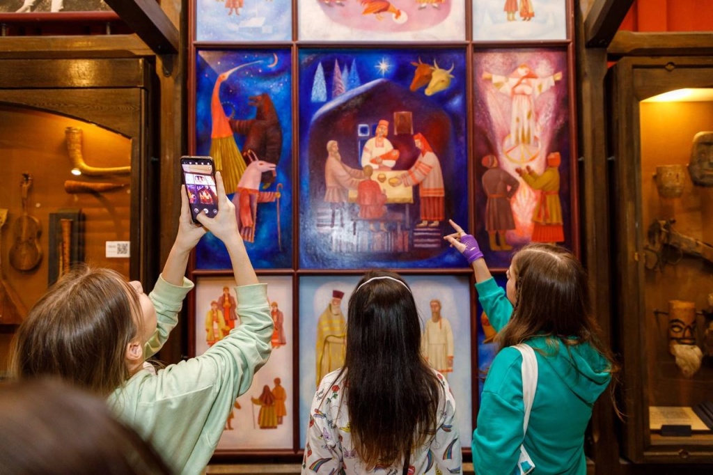 Фото: пресс-служба РЭМ, правообладатель - РЭМ, ethnomuseum.ru. Фото: пресс-служба РЭМ, правообладатель - РЭМ, ethnomuseum.ru.