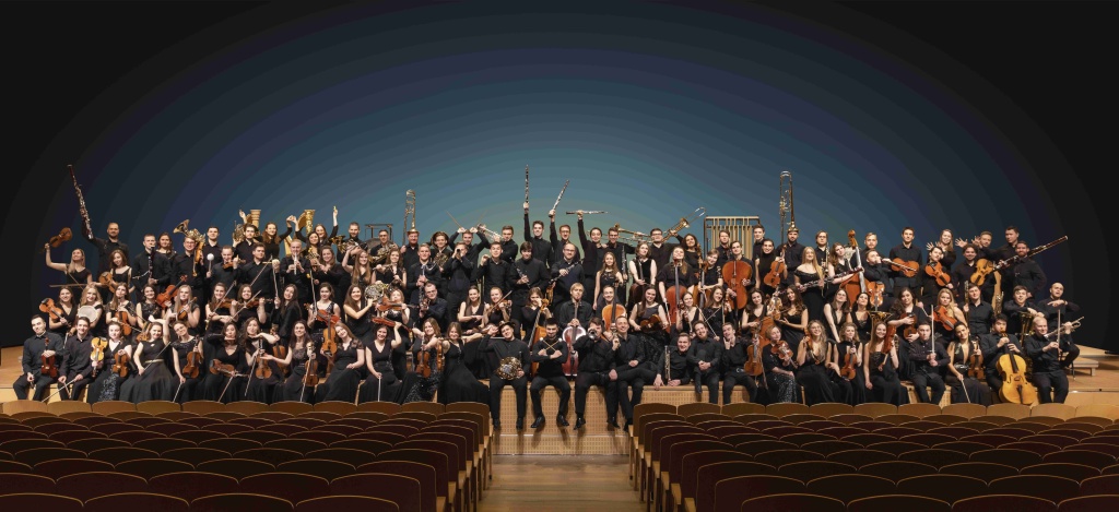 Российский национальный молодежный симфонический оркестр. 