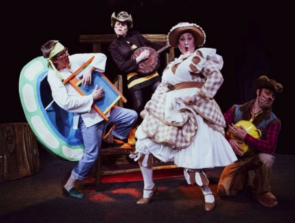 Фото: пресс-служба театра «Мимигранты».