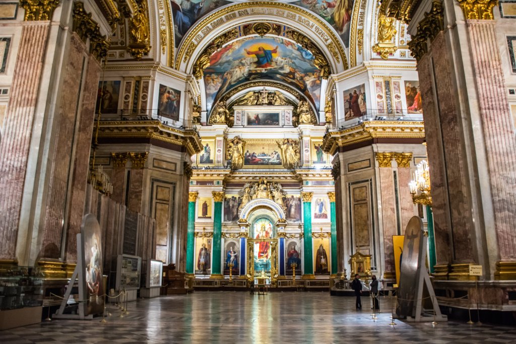 Исаакиевский собор. Фото: Ирина Иванова.