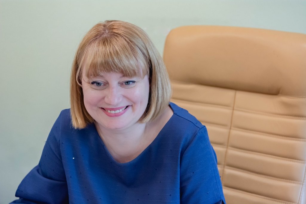 Ольга Николаевна является директором Молодежного театра пять лет. Фото: Ирина Иванова. 