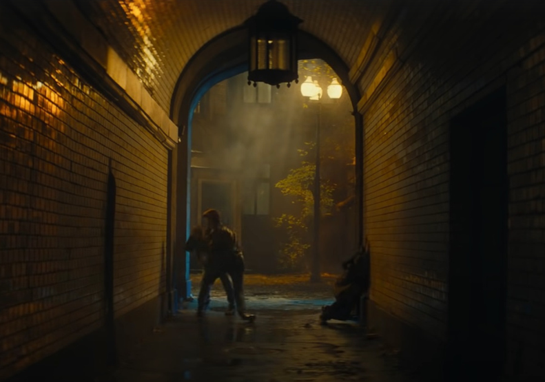 Кадр из фильма «Майор Гром».