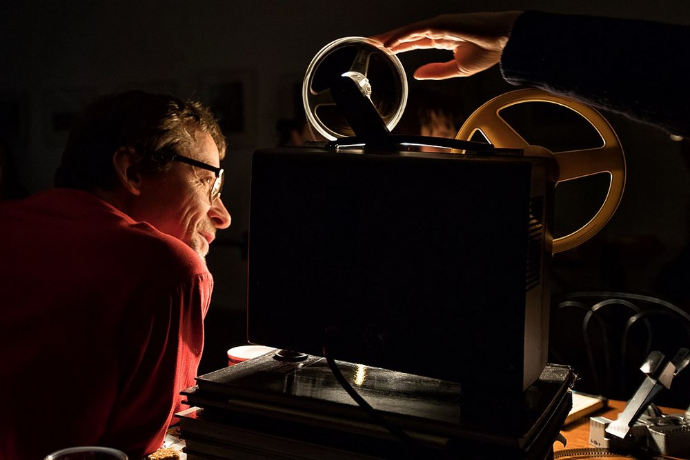 Home Movie Day в рамках конференции After Post-Photography. Фото – Людмила Ерпулёва. Предоставлено музеем истории фотографии.