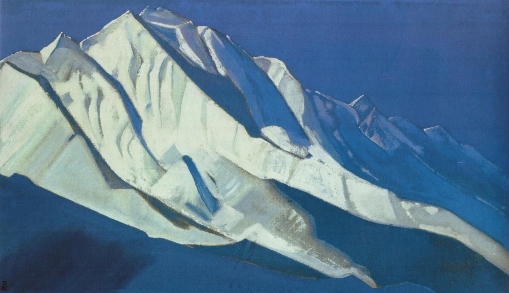 Николай Рерих Гималаи. Ракопуши. Николай Рерих Гималаи. Ракопуши.