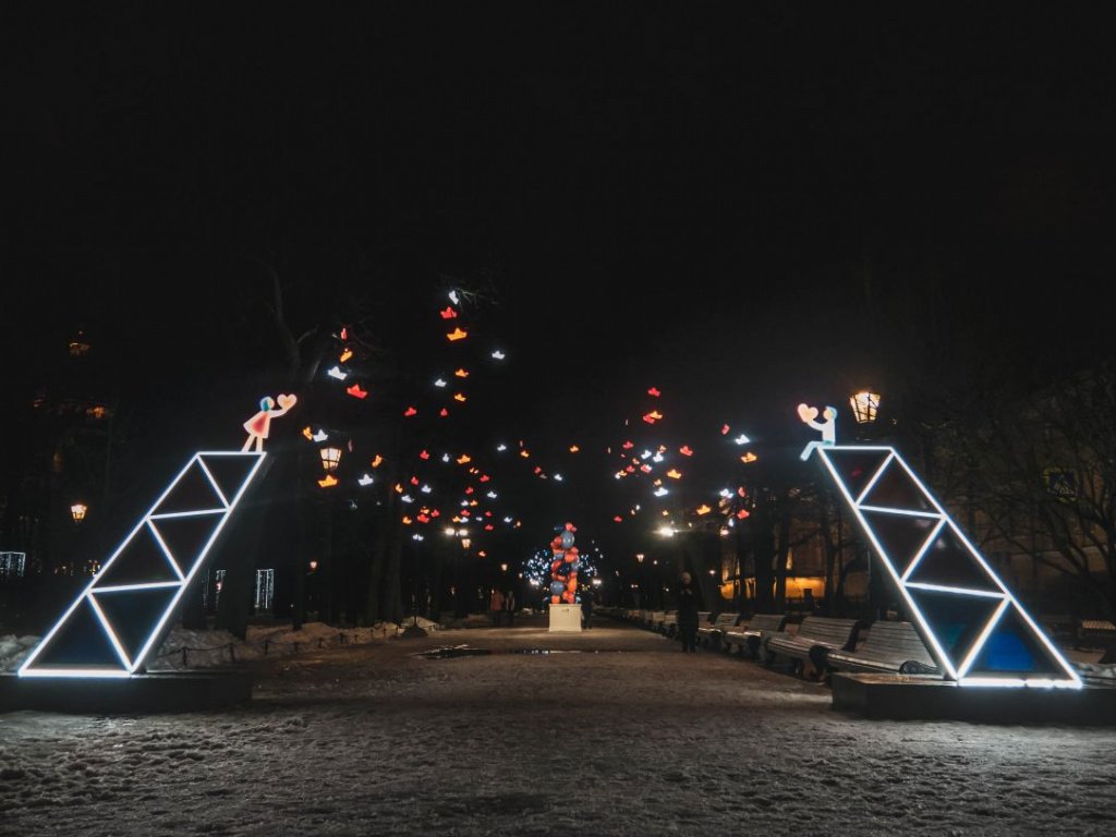 Инсталляции Александровского парка. Фото: Ирина Иванова