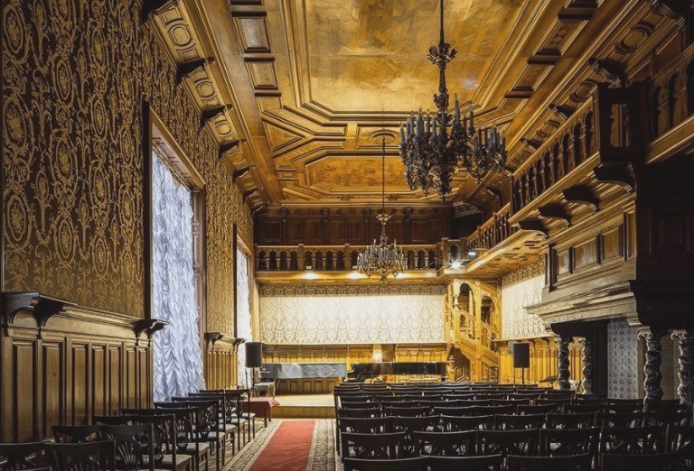 Дубовый зал Дома композиторов Санкт-Петербурга. Фото предоставлено пресс-службой Союза композиторов Санкт-Петербурга. Правообладатель: Союз композиторов Санкт-Петербурга. Дубовый зал Дома композиторов Санкт-Петербурга. Фото предоставлено пресс-службой Союза композиторов Санкт-Петербурга. Правообладатель: Союз композиторов Санкт-Петербурга.