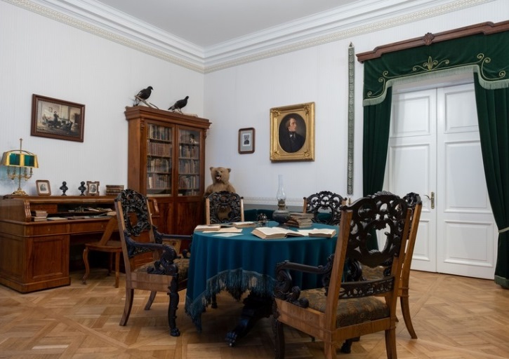 Мемориальный Музей-квартира Н.А. Некрасова. Источник: vk.com/museumpushkinspb. Правообладатель: vk.com/museumpushkinspb.