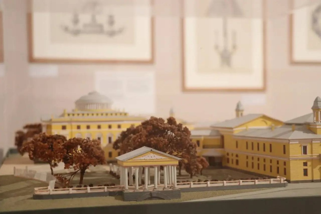 «Карл Росси. К 250-летию со дня рождения архитектора».