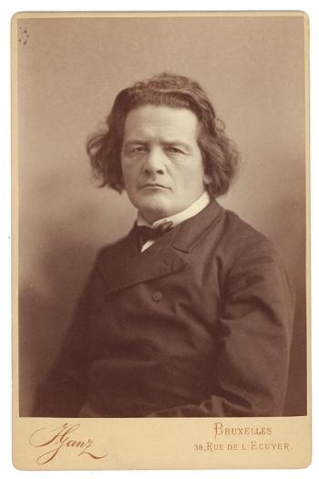 Портрет Антона Григорьевича Рубинштейна. Правообладатель: ГИМ, goskatalog.ru.