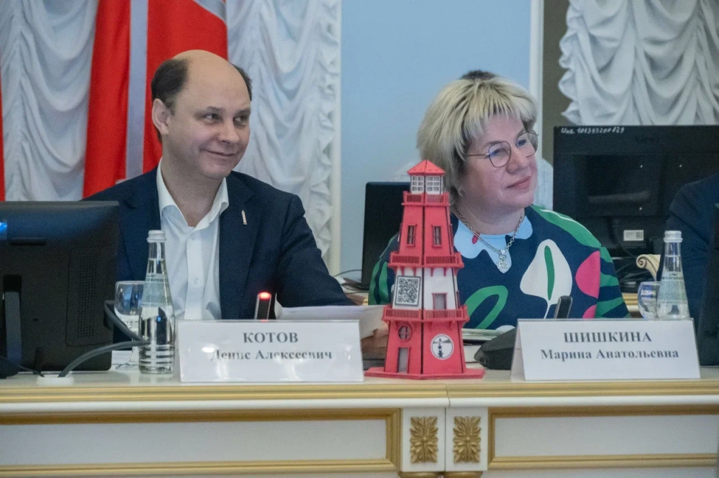 Фото: Ирина Иванова. Правообладатель: Институт культурных программ. Денис Котов и Марина Шишкина. Фото: Ирина Иванова. Правообладатель: Институт культурных программ.