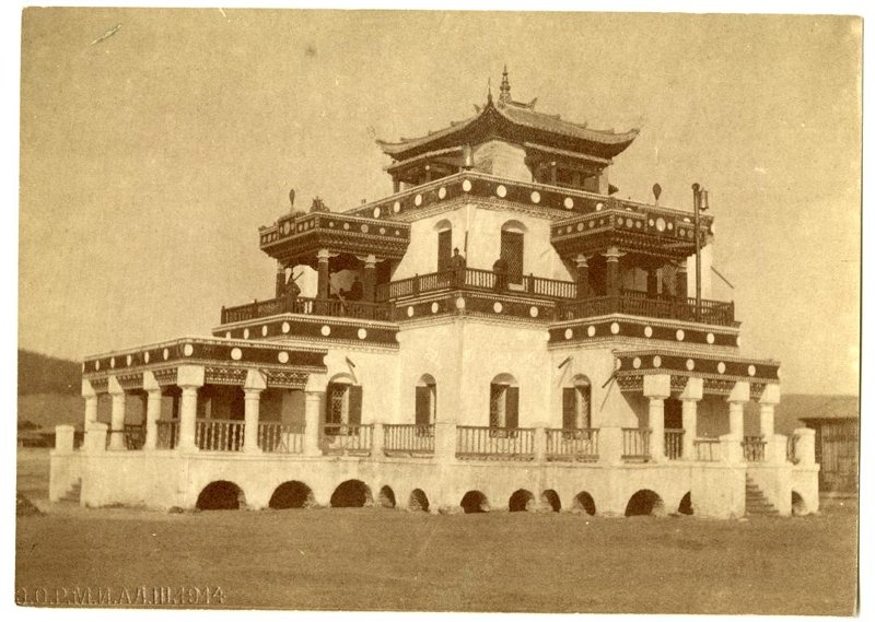 Анинский дацан. Правообладатель: Российский этнографический музей, ethnomuseum.ru.