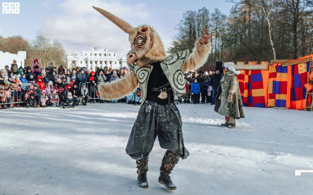 Масленица в Елагином парке. Источник фото: vk.com/shumimaslenitsa