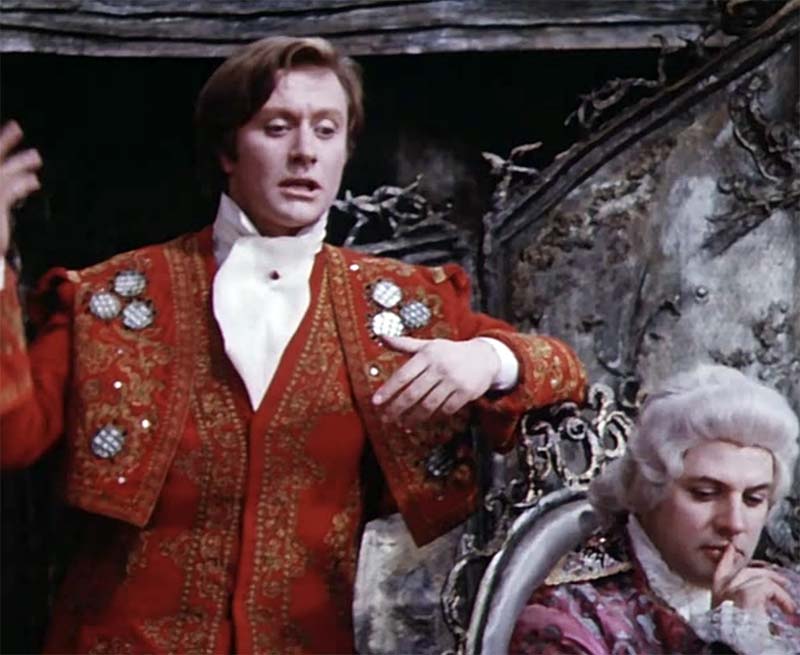 Скриншот кадра из фильма «Безумный день, или Женитьба Фигаро» (1973).