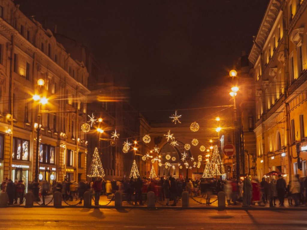 Пространство перед Главным штабом. Фото: Ирина Иванова