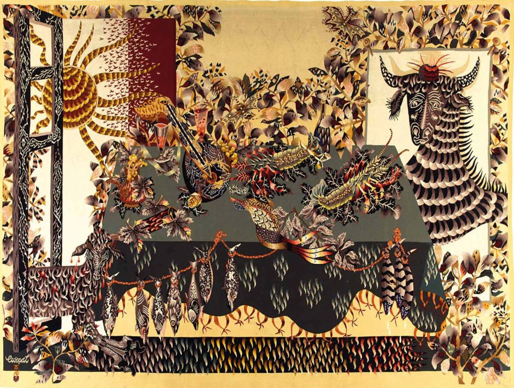 Шпалера Жана Люрсы 