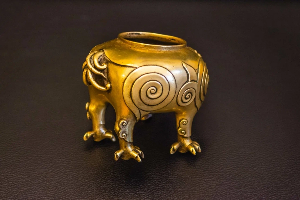 Чернильница Комиссаржевской. Фото: Ирина Иванова. 