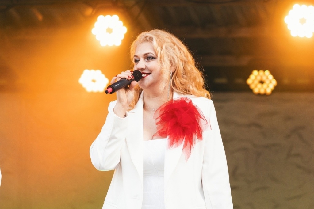 Руководитель театра-студии «Горошины» Евгения Латонина. Фото: пресс-служба театра-студии «Горошины».