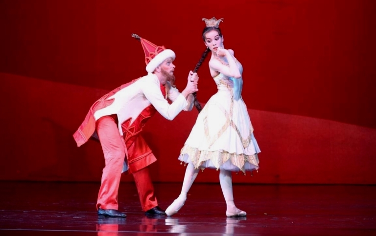 Мариинский театр. Балет «Конёк-горбунок» на музыку Родиона Щедрина. Источник: vk.com/mariinsky. Правообладатель: vk.com/mariinsky. 