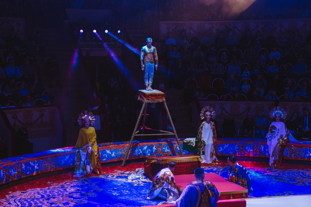 II Фестиваль циркового искусства «Без границ». Фото: Ирина Иванова.