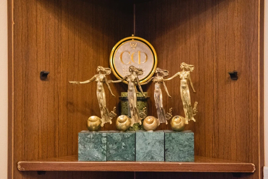 «Балтийскому дому» есть, чем гордиться. Фото: Ирина Иванова. 