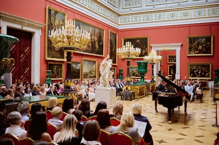 Фортепианный фестиваль Pianissimo. Источник: vk.com/hermitage_museum. Правообладатель: Государственный Эрмитаж. 