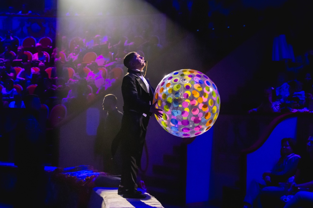 II Фестиваль циркового искусства «Без границ». Фото: Ирина Иванова.