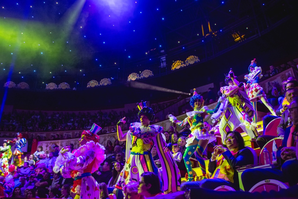 II Фестиваль циркового искусства «Без границ». Фото: Ирина Иванова.