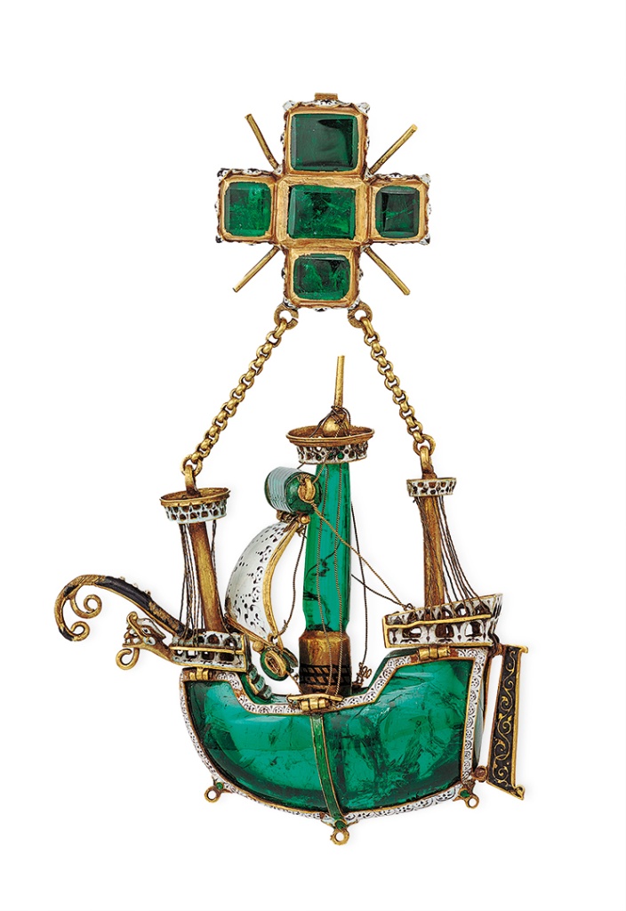 Подвеска «Каравелла». Испания. 1580–1590-е.