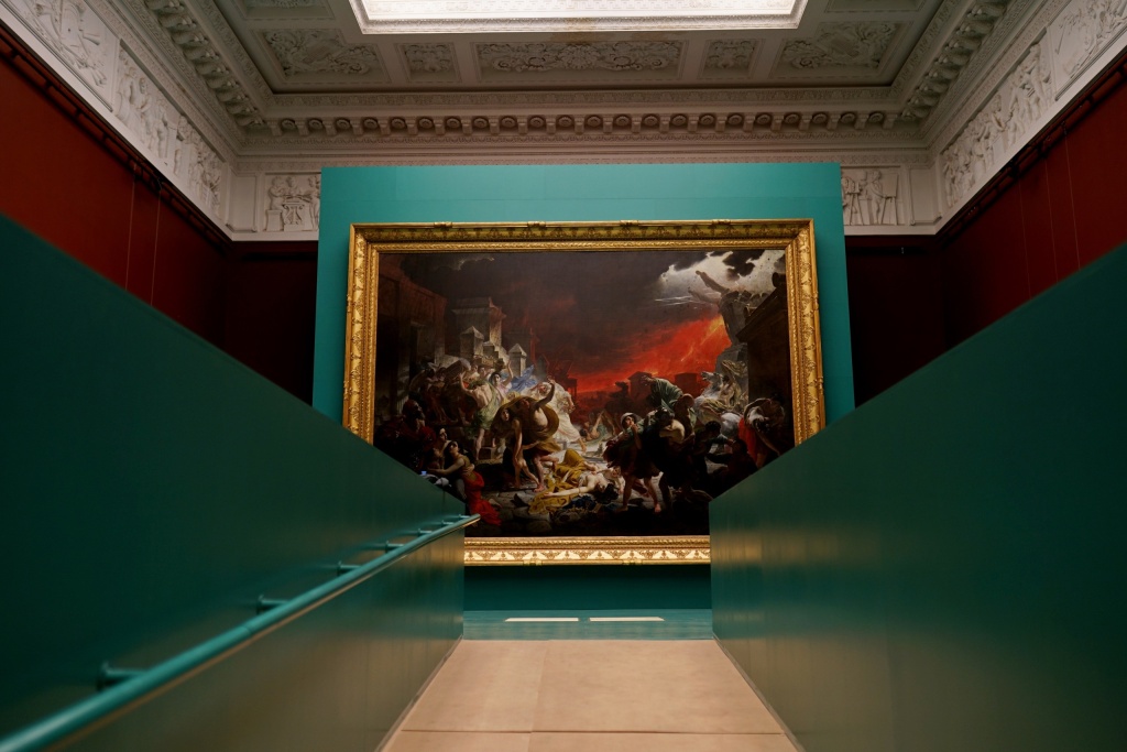 Величайшее творение мастера – «Последний день Помпеи». Величайшее творение мастера – «Последний день Помпеи».