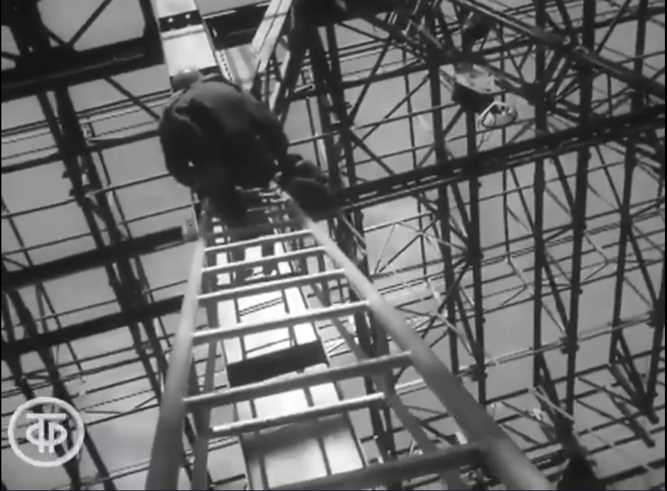 Скриншот фильма «Судьба моя — КамАЗ».