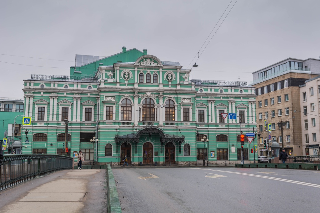 Большой драматический театр имени Г. А. Товстоногова. Фото: Ирина Иванова.