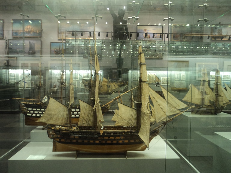 Центральный военно-морской музей имени императора Петра Великого. Фото: Портал «Культура Петербурга». Правообладатель: Институт культурных программ. 