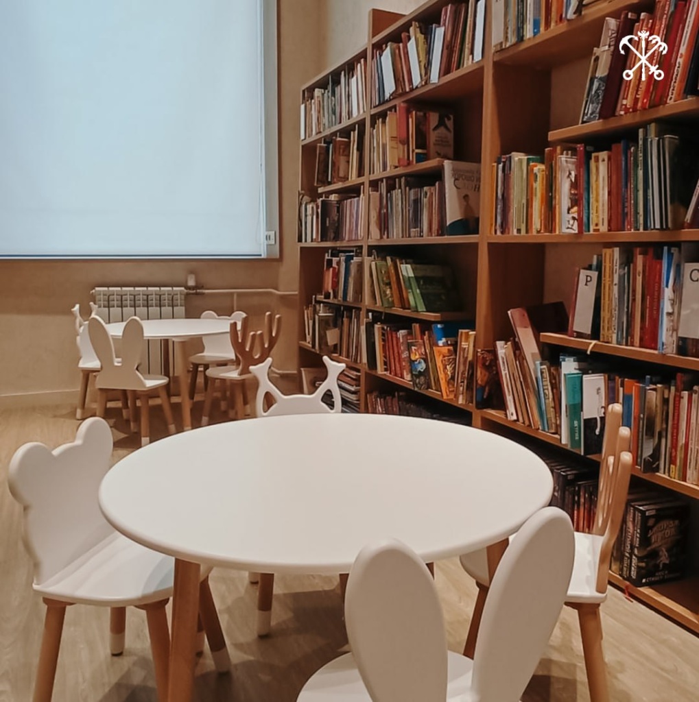 Интерьеры библиотеки