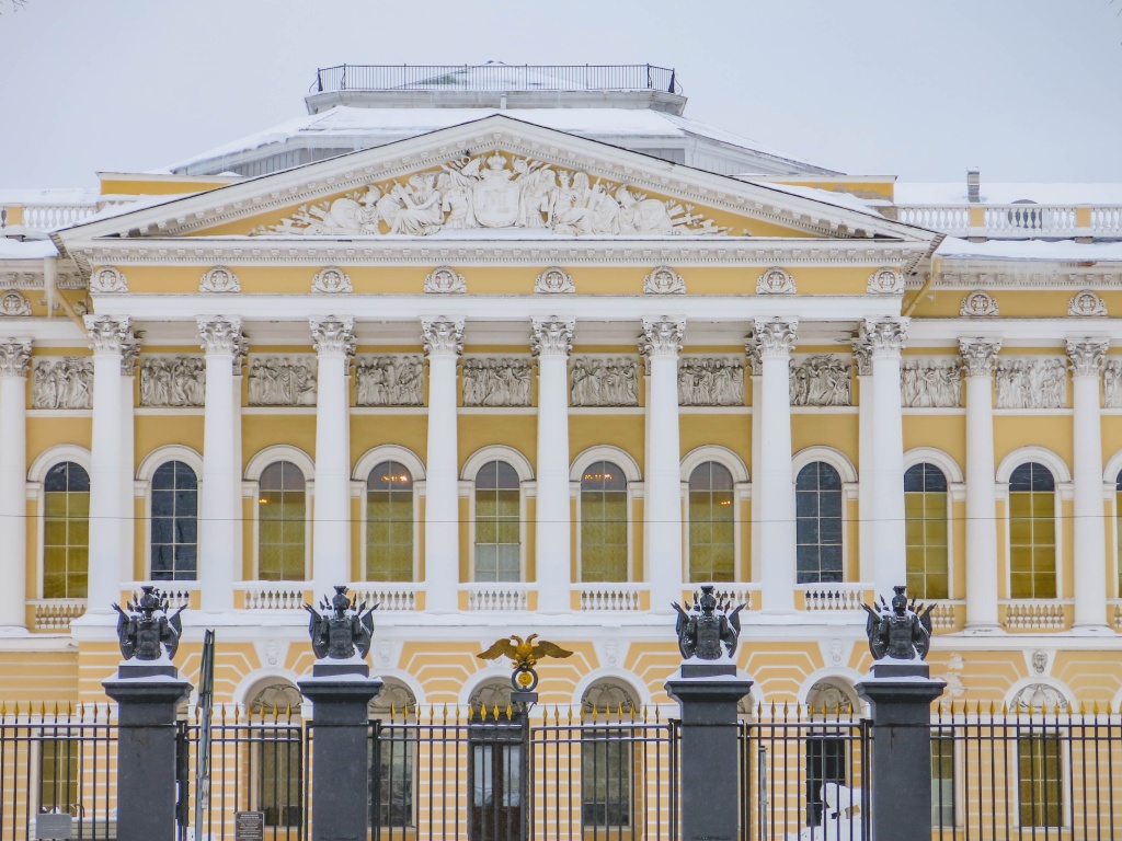 Русский музей. Фото: Ирина Иванова.