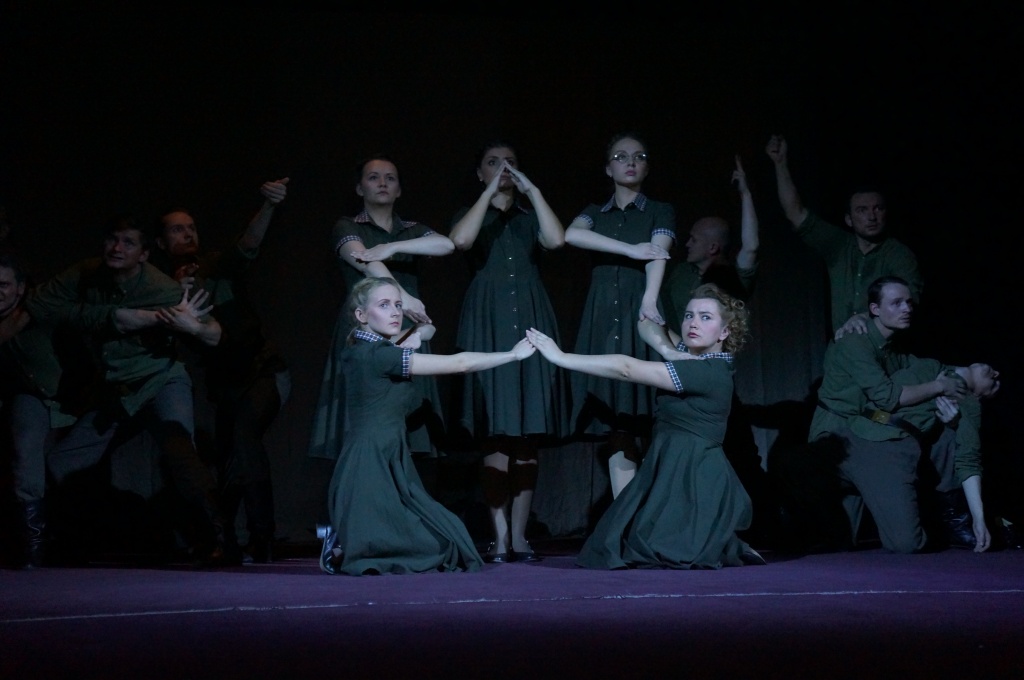  Выступление театра «Недослов». Правообладатель: театр «Недослов».