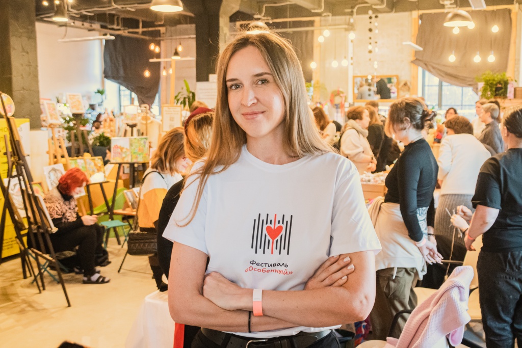 Ольга Ретина. Фото: Ирина Иванова / правообладатель: «Культура Петербурга»