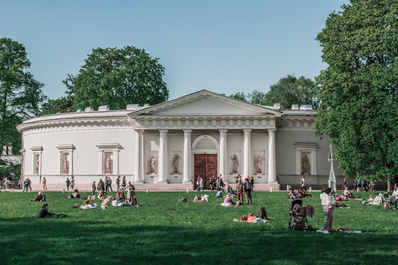 Фестиваль тюльпанов на Елагином острове в 2021. Фото: Ирина Иванова