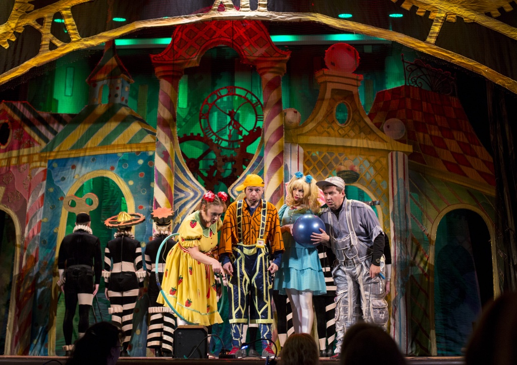 Фото: teatrkarambol.ru. Правообладатель: театр «Карамболь». Фото: teatrkarambol.ru.