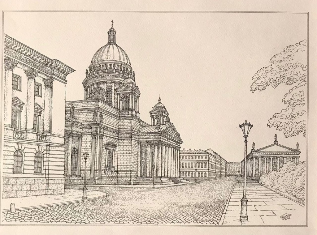  Исаакиевский собор