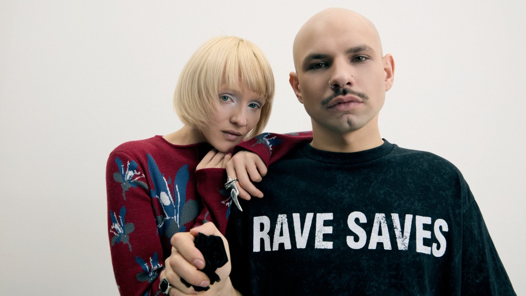 Дарья Трушек и Андрей Чубис. Фото: Дарья Косинова. Правообладатель: Группа UGLI. Косинова Дарья 2.jpg