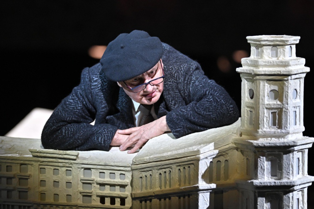 Фрагмент репетиции. 