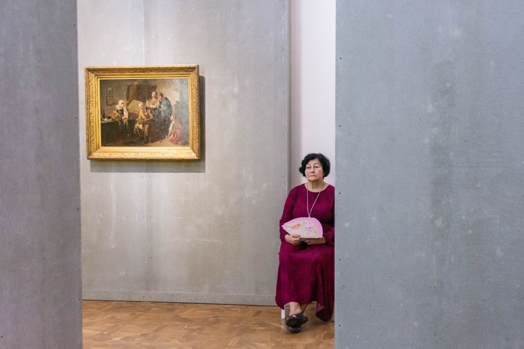 Выставка «Весть» в корпусе Бенуа. Фото: Ирина Иванова. Правообладатель: Институт культурных программ.