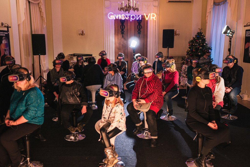 Фестиваль виртуального кинематографа «Культура 360» 