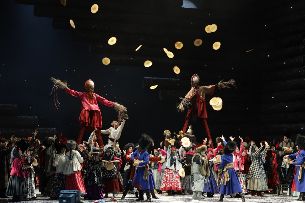 Опера «Снегурочка». Фото Наташи Разиной © Мариинский театр