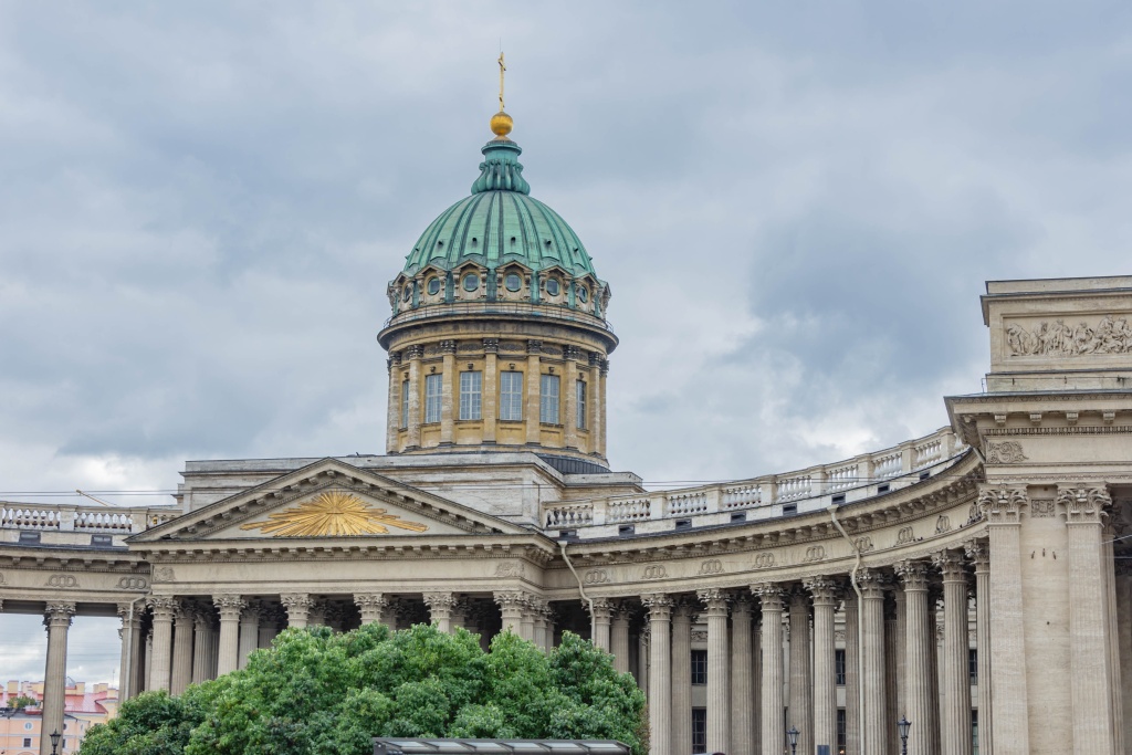 Казанский собор. Фото: Ирина Иванова. Правообладатель: Институт культурных программ. Казанский собор. Фото: Ирина Иванова. Правообладатель: Институт культурных программ.
