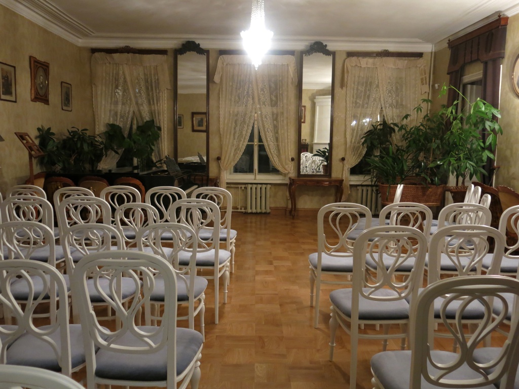 Музей-квартира Николая Андреевича Римского-Корсакова. Фото: Ирина Иванова. Правообладатель: Институт культурных программ. Музей-квартира Николая Андреевича Римского-Корсакова. Фото: Ирина Иванова.